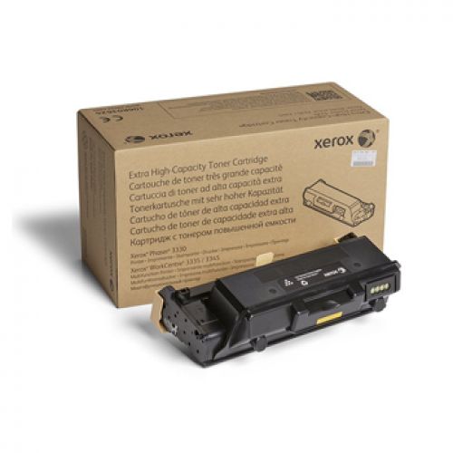 Toner Phaser 3330/3335/3345 Preto Alta Capacidade 8500 CÓPIAS , Xerox , XER106R03622 , 095205839081
